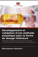 Bhavinkumar Vaishnani | DéVeloppement Et Validation D'une MéThode Analytique...