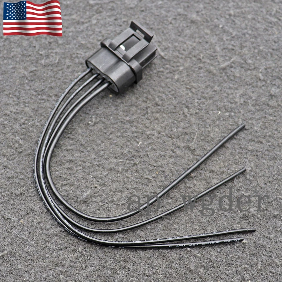 CONECTOR ENCHUFE ARNÉS COLETA ALTERNADOR PARA CHEVROLET CAMARO 1987-1989 Foto 4 de 4