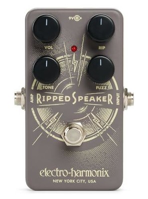 ELECTRO-HARMONIX Ripped Speaker Fuzz Guitar Effector New JP