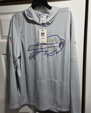 Buffalo Bills Nike Rivalries Collection Sideline Dri-FIT Long Sleeve Hoodie 3XL