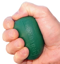 Green IronMind EGG (soft): Put This Potent Hand Strengthening, Stress Reducti...