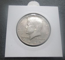 1964 USA Kennedy Silver Half