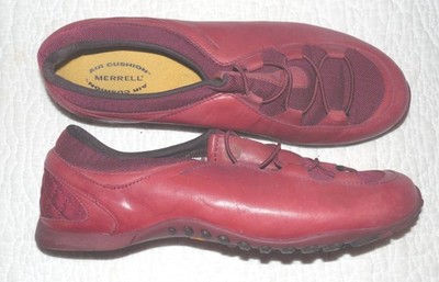 MERRELL Meta Barn Red Sports Slip-on Performance Comfort Shoes EU40 US 9 M