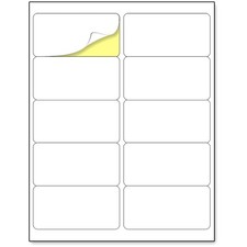 2000 White 2x4 Labels - Laser/Inkjet Printing