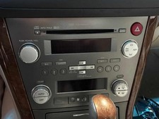 2007-2008 Subaru Legacy Outback Radio Panel Ac Heater Temperature Control 6 Cd