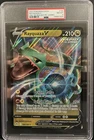 PSA 8 JUMBO Rayquaza V SWSH #100 Pokemon Crown Zenith 2023 Sea And Sky Promo