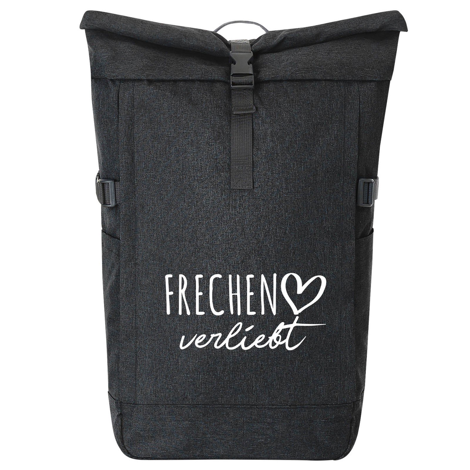 Kurierrucksack Frechen verliebt Geschenkidee Frechen Geschenk Präsent Mitbringse