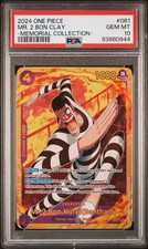 Mr.2.Bon.Kurei Bentham EB01-061 Prices | One Piece Extra Booster