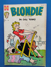Cover of Blondie Comics Monthly #71