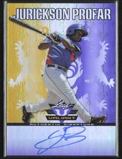 Jurickson Profar Rookie Card and Prospect Card Guide 31