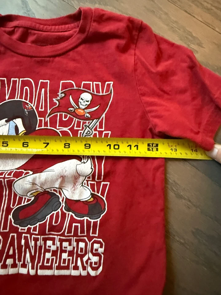 Boys Clothes Lot outfit sz 4t 4/5 Tampa Bay buccaneers Donald Duck Joggers   - Image 3 of 4