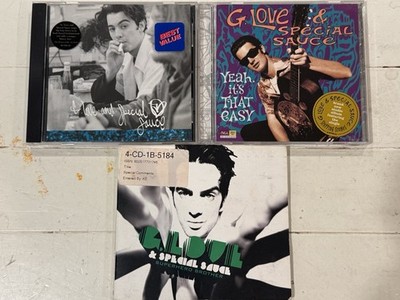 G. Love & Special Sauce (Lot Of 3 CD s) Yeah It s That Easy Superhero Brother