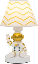 Kids Table Lamp, Adorable 14 Inch Astronaut Style Kids Desk Lamp, Table Lamp Kid