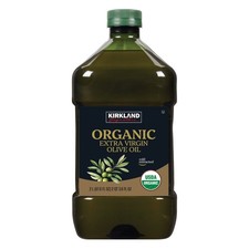 Kirkland Signature, Organic Extra Virgin Olive Oil, 68 fl oz / 2 Liters