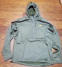 Men's First Lite Origin Hoody, Conifer Large