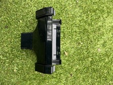 Rainwater Gutter Running Outlet Black Square