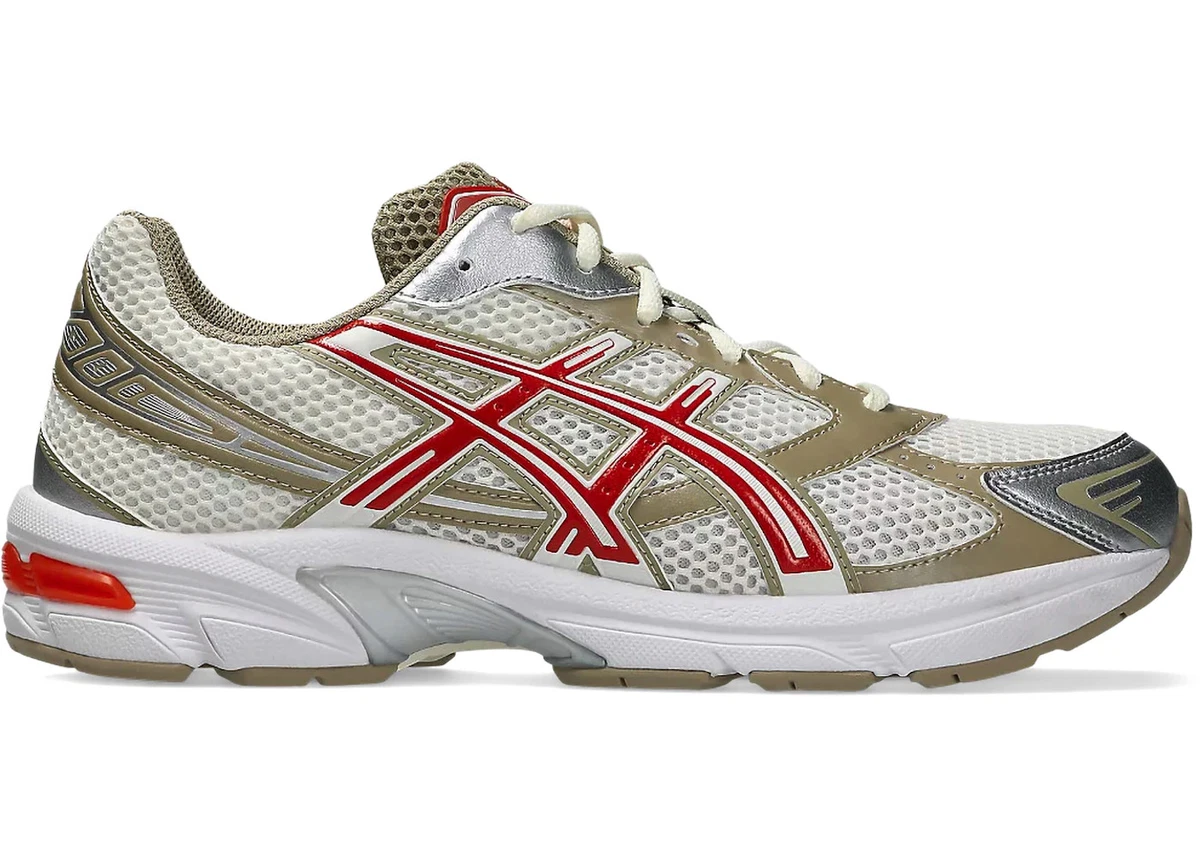 アケルナル ASICS Gel 1130 Cream Vermillion Tomato for Sale | Authenticity