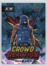 2024 Upper Deck Allure AEW Crowd Reaction Green Quartz 66/99 Penta El Zero M 2zq
