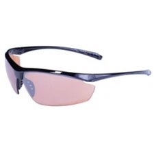 Global Vision Eyewear LIEUTDRM Lieutenant Brown Mirror Black Frame