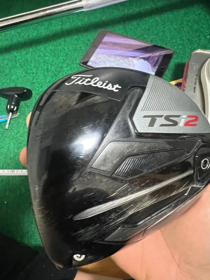 Titleist TSi2 Driver 10 Driver Head Only - Image 2 of 4