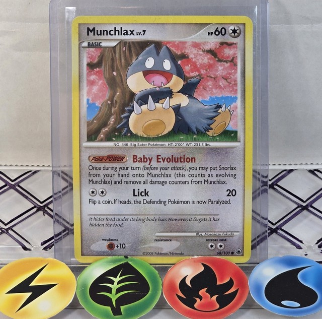 Munchlax #68 (Majestic Dawn (2008))