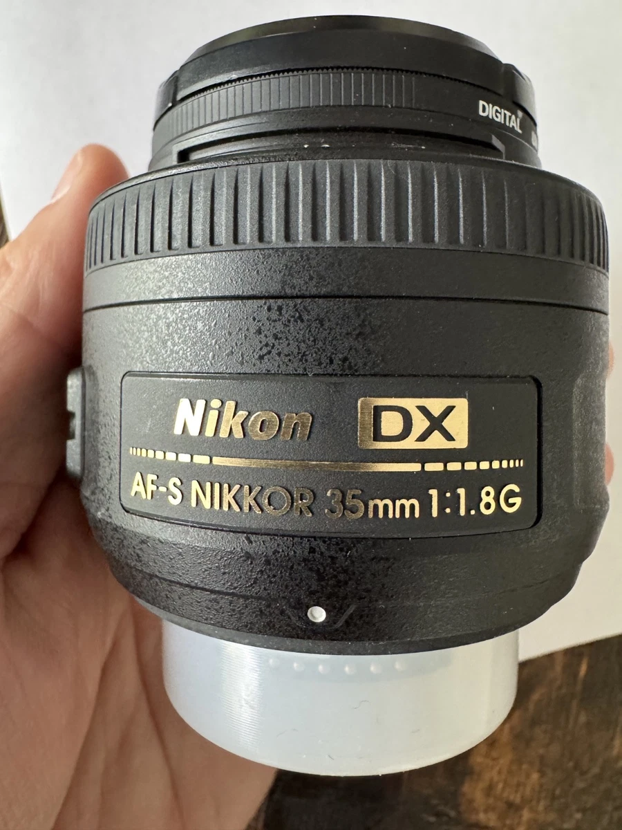 【中古】「未使用品」Nikon 35mm f/1.8G SF-S DX NIKKORレンズ 2183 並行輸入品 [並行輸入品] Nikon 35 mm F/1.8G AF-S DX Lens for sale online | eBay