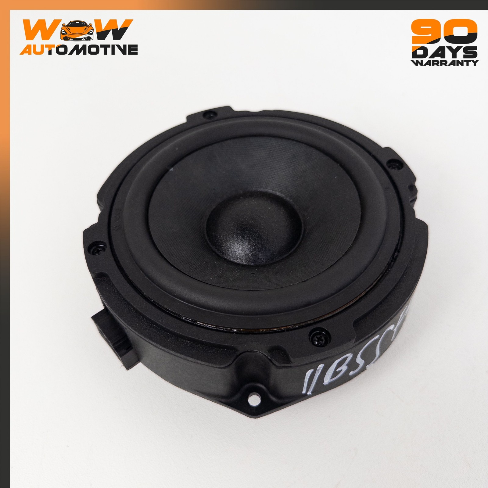04-13 BENTLEY CONTINENTAL SUPERSPORTS REAR LEFT RIGHT DOOR SUBWOOFER SPEAKER OEM