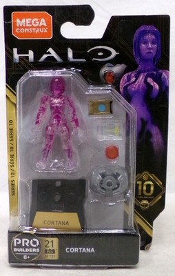 2018 Mega Construx Halo Serie 10 GFT39 Cotana Minifigur Neu Versiegelt