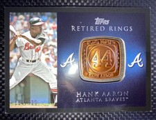 2012 Topps Series 1 Baseball Retired Rings Gallery 33