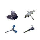 TV Anime "Gachiakuta" Vital Instrument lapel pin Collection BOX [all 4 sets]