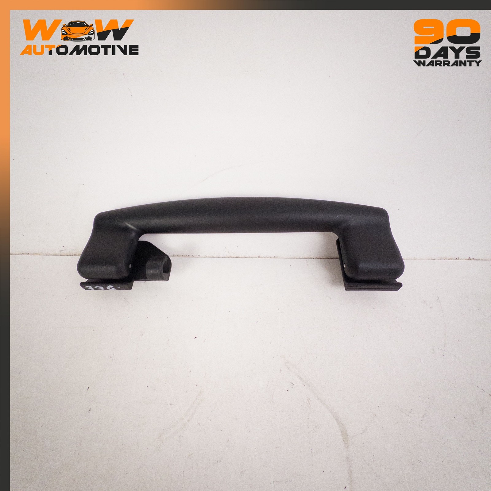 13-19 MASERATI GHIBLI REAR FRONT LEFT RIGHT INTERIOR SAFETY HANDLE BLACK SET OEM