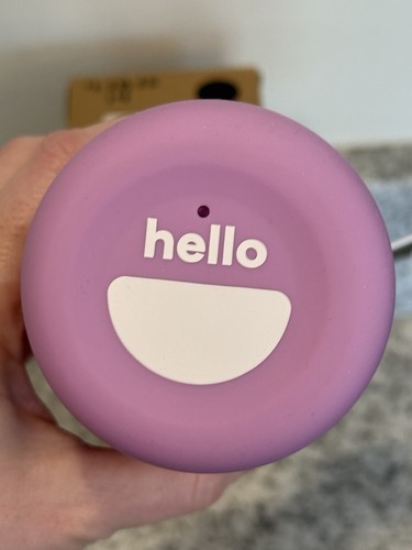 Hydro Flask 12 Oz Kids Wide Mouth Straw Cap and Boot Anemone - Picture 5 of 19