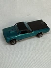 New ListingHOT WHEELS REDLINE Hong Kong 1968 CUSTOM FLEETSIDE   GREENISH AQUA