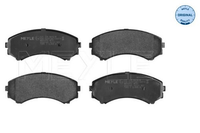 Meyle BremsbelÄGe Passend FüR Mitsubishi Naw Pajero V8W V9W V7W V6W V6W
