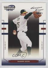 2004 Donruss World Series Barry Zito #WS-130 xz4