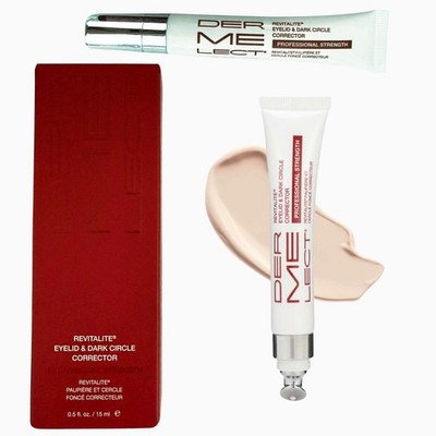 Dermelect Revitalite Eyelid and Dark Circle Corrector Full Size Professional