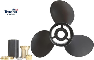 14-1/4Dia X 21Pitch Outboard Propeller Compatible for Mercury Engine/Mercruiser