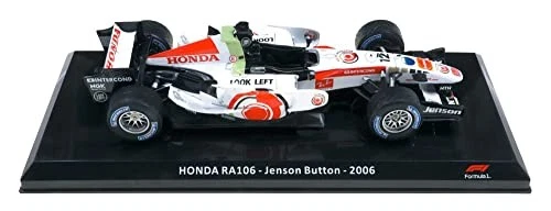 Colección DeAGOSTINI 1/24 Gran Escala F1 Nº 38 Honda RA106 Jenson Button 2006 JP Foto 3 de 4
