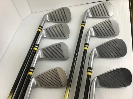 HONMA GOLF BERES IS-02 8pcs Iron Set 6-11/A.S Flex-R 2STAR ARMRQ 6 49 No H/C - Image 3 of 4