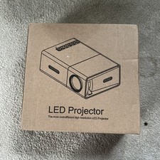 PROJECTOR CY200 Mini Portable LED Pocket Projector