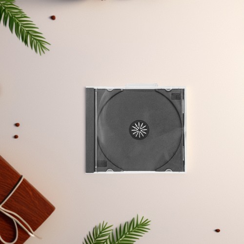 10 Pcs Custodia CD Organizzatore Archiviazione Contenitore Plastica - Afbeelding 5 van 12