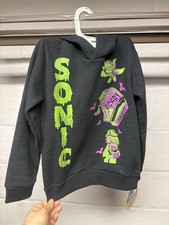 NWT Boys Sonic the Hedgehog sweatshirt hoodie size 5