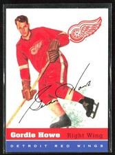 Gordie Howe Rookie Cards and Autographed Memorabilia Guide 13
