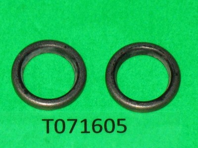 2 ~ OEM  HOMELITE 55272 oil dust seal, start clutch 4-20 5-20 6-22 7-21 700G NOS