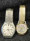 Vintage Mechanical Mens Watches Lot of 2 -Running