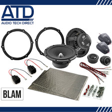 Complete Speaker Upgrade Kit For PSA Groupe Cars BLAM RELAX 165mm (6.5 Inch)