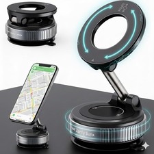 360 Universal Car Windshield Mount Stand Holder for iPhone Moblie Phone GPS PDA