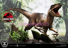Prime 1 Studio 1/6 Scale LMCJP-04 Jurassic Velociraptor Statue Model Collectible