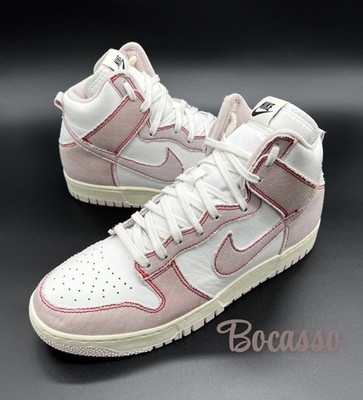 Nike Dunk High 1985 Barely Rose Denim DQ8799-100 Mens Size 9