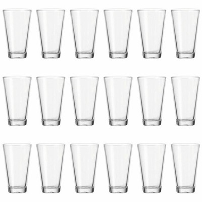 Leonardo Ciao Becher Groß 18er Set Trinkglas Wasserglas Saftglas Glas 300 ml